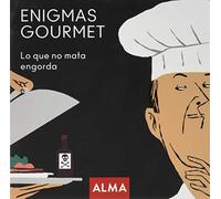 Enigmas gourmet, lo que no mata engorda (Cuadrados criminales)