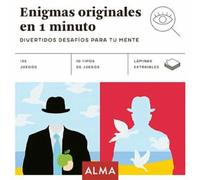 Enigmas originales en 1 minuto. Divertidos desafíos para tu mente (Cuadrados de diversión)