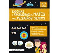 Enigmas y problemas de mates para pequeños genios (6-7 años) | Delphine Urvoy Agencias Francesc Figueroba Rubio