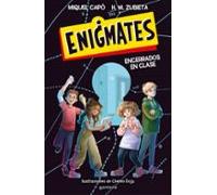 Enigmates ¡Encerrados en clase!: Resuelve el misterio con enigmas, acertijos y juegos de lógica (No ficción ilustrados)