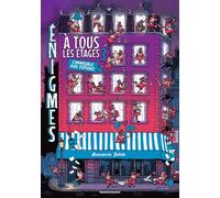 Enigmes à tous les étages: Tome 3, L'immeuble aux espions