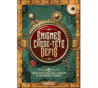 Enigmes, casse-tête, défis