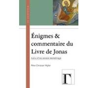 Énigmes & Commentaire Du Livre De Jonas (ebook)
