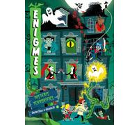 ENIGMES. DETECTIUS A DOMICILI 5. MISTERIS TERRORIFICS | Astrid Pauline Martin