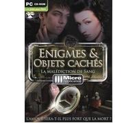 Enigmes et objets cachés : La malédiction de sang [Importación francesa]