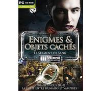 Enigmes et Objets Cachés : Serment de Sang [Importación francesa]