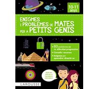 Enigmes i problemes de mates per a petits genis (10-11 anys) (LAROUSSE - Infantil / Juvenil - Catalán - A partir de 8 años)