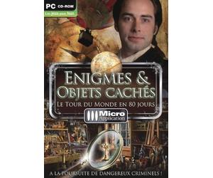 Enigmes & Objets Cachés - Le Tour du Monde en 80 jours [Importación francesa]