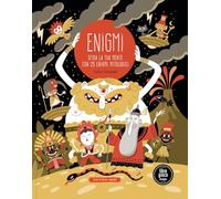 Enigmi. Sfida la tua mente con 25 enigmi mitologici. Ediz. a colori (Libri gioco)