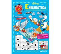 Enigmistica Disney. Divertiti con Paperino e i suoi amici (Disney time)