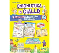 Enigmistica in giallo. Il furto dell'intelligenza artificiale