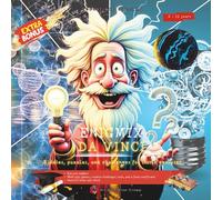 Enigmix DA VINCI!: Riddles, Puzzles and Challenges for Little Geniuses ages 6 to 12: GIFT BONUS - Games, Activities and Moments to Share as a Family