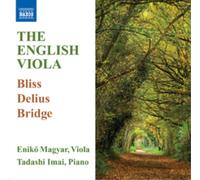Eniko Magyar The English Viola (CD) Album (Importación USA)