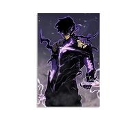 ENILSA Sung Jinwoo Solo LevelingCanvas Poster Pintura Decorativa Lienzo Pósters de Pared e Impresión de Arte Moderno Decoración de Dormitorio Familiar Póster 16x24 pulgadas (40x60cm)