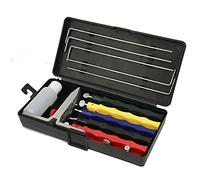 Ening System Lansky - Juego de afilador de cuchillos, juego de afilador de amoladora, profesional de afilador de cuchillos de cocina con ángulo fijo