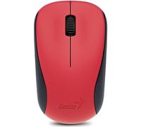 enius NX-7000 Ratón Inalámbrico 1200 DPI Rojo