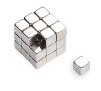 EnixwH 5 x 5 x 5 MM Imanes Pequeños Imanes Potentes Magnets Cubo para Manualidades Pizarra Magnetica Blanca Tablón de Anuncios Nevera Fotos Tarjetas Postales Oficina Escuela