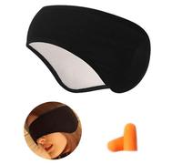 EnixwH Antifaz para Dormir Innovador para Hombres Y Mujeres, Antifaz Dormir con Diseño Que Bloquea Luz, Sleep Mask con Tapón para Los Oídos para Hombres, Mujeres para Dormir, Descansar Bien Y Viajar
