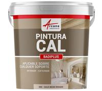 Enjalbegado de Cal para Paredes Interiores y Fachadas Exteriores - BADIPLUS - Calvi Beige Rosado - ARCANE INDUSTRIES