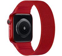 ENJINER Correas elásticas de nailon Solo Loop compatibles con Apple Watch de 1.49, 1.57, 1.61, 1.65, 1.73, 1.77 y 1.99 pulgadas, Ultra iWatch Series 8 7 6 SE 5 4 3 2 1, correa deportiva elástica