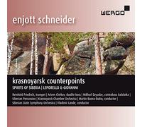 Enjott Schneider : Krasnoyarsk Counterpoints. Baeza-Rubio, Lande.