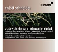 Enjott Schneider : Shadows in the Dark. Hartmann, Fischer, Triendl, Edusei.