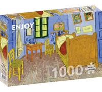 ENJOY-1170 Vincent Van Gogh: Dormitorio en Arles, rompecabezas, 1000 piezas