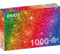 ENJOY-1242 - Puzle con gradiente de arcoíris (1000 piezas)