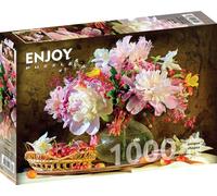 ENJOY-1335 Peonies Beauty Puzzle 1000 piezas