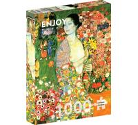 ENJOY-1389 - Puzzle (1000 piezas), diseño de Gustav Klimt
