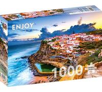 Enjoy-Puzzle – Puzzle ENJOY-2076 Azenhas do Mar (Portugal) – 1000 piezas