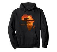 Enjoy Amazing Africa Outfit Graphic Shirts & Cool Designs Sudadera con Capucha