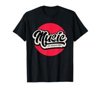 Enjoy Cool Feel The Music, Music Is Medicine , I Love Music Camiseta