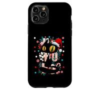 Enjoy Cool Funny Cute Christmas Black Cat Novelty Graphic Carcasa para iPhone 11 Pro