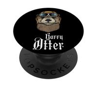 Enjoy Cool Funny Otter Novelty Graphic Tees & Cool Designs PopSockets PopGrip Adhesivo