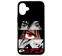 Enjoy Cool Japanese Anime Manga Characters Outfit Graphic Carcasa para iPhone 16 Plus