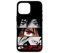 Enjoy Cool Japanese Anime Manga Characters Outfit Graphic Carcasa para iPhone 16 Pro Max