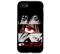 Enjoy Cool Japanese Anime Manga Characters Outfit Graphic Carcasa para iPhone SE (2020) / 7 / 8