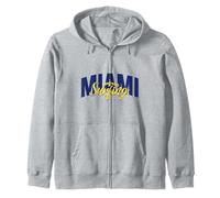 Enjoy Cool Miami Beach T Shirt, I Love Miami Florida, Miami Sudadera con Capucha