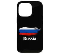 Enjoy Cool Russia Flag Style Novelty Graphic Cool Designs Carcasa para iPhone 13 Pro
