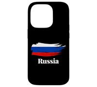 Enjoy Cool Russia Flag Style Novelty Graphic Cool Designs Carcasa para iPhone 14 Pro