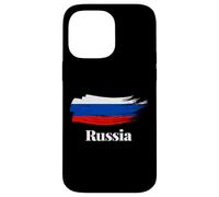 Enjoy Cool Russia Flag Style Novelty Graphic Cool Designs Carcasa para iPhone 14 Pro MAX