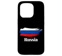 Enjoy Cool Russia Flag Style Novelty Graphic Cool Designs Carcasa para iPhone 15 Pro