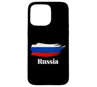 Enjoy Cool Russia Flag Style Novelty Graphic Cool Designs Carcasa para iPhone 15 Pro MAX
