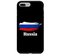 Enjoy Cool Russia Flag Style Novelty Graphic Cool Designs Carcasa para iPhone 7 Plus/8 Plus
