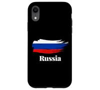 Enjoy Cool Russia Flag Style Novelty Graphic Cool Designs Carcasa para iPhone XR