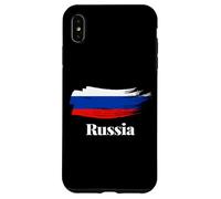 Enjoy Cool Russia Flag Style Novelty Graphic Cool Designs Carcasa para iPhone XS MAX