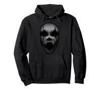 Enjoy Cool Scary Nightmare Halloween Black Zombie Face Mask Sudadera con Capucha