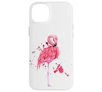 Enjoy Cool Summer Beach Sun with Pink Flamingo Graphic Cute Carcasa para iPhone 14 Plus