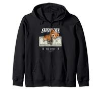 Enjoy Cool Teddy Bear Dollar Show Time Billionaire Club Fun Sudadera con Capucha